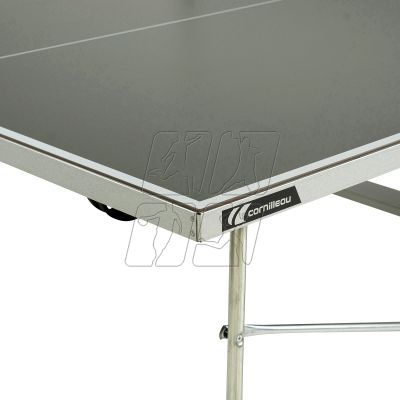 9. Cornilleau 100X outdoor table tennis table 115100