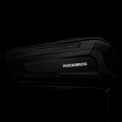 19. Rockbros B66 waterproof bicycle bag for frame - black