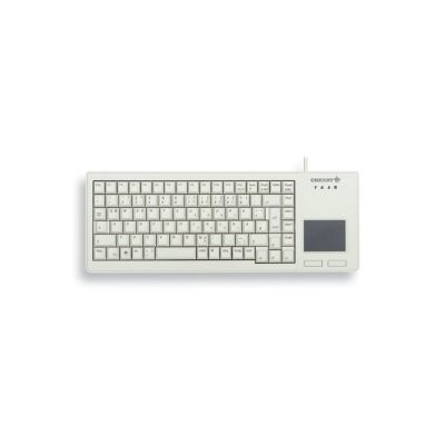 CHERRY XS Touchpad Keyboard Universal USB QWERTZ German Gray