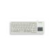 CHERRY XS Touchpad Keyboard Universal USB QWERTZ German Gray