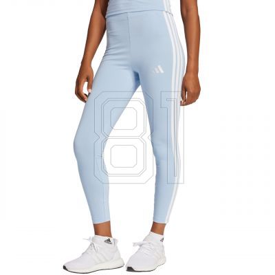 2. adidas Essentials 3-Stripes Cotton Leggings W JE0070