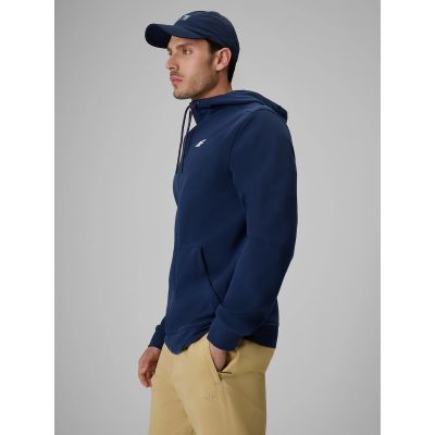 4. Men's zip-up sweatshirt with hood 4F 4FRSS26TSWSM2979-31S