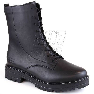 Comfortable insulated leather boots Remonte W RKR622 black