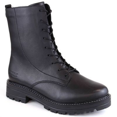 Comfortable leather insulated ankle boots Remonte W RKR622 black