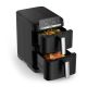 Tefal EY7528 Double 10L Autonomous Hot Air Fryer Black