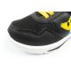 6. Leomil Pokemon children's sports shoes sneakers lightweight with velcro black yellow