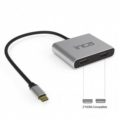 2. Inca ITPC-4T USB 3.2 Gen 1 (3.1 Gen 1) Type-C Aluminum hubs and hubs
