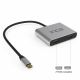 2. Inca ITPC-4T USB 3.2 Gen 1 (3.1 Gen 1) Type-C Aluminum hubs and hubs
