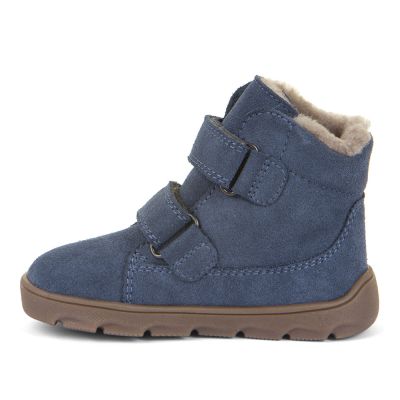 3. Froddo Children ankle boot ZERU TEX FURRY BAREFOOT (G2110151-1)