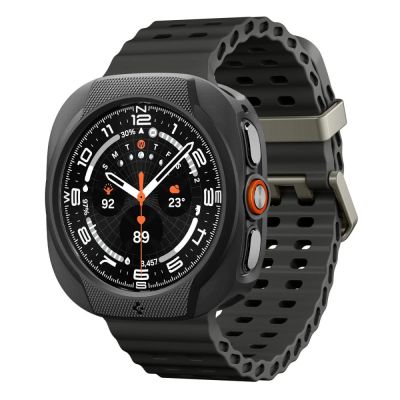 3. Spigen Liquid Air Case for Samsung Galaxy Watch Ultra 47mm - Black