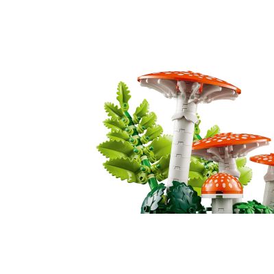 6. LEGO Botanical Collection 11505 - Wild Mushrooms