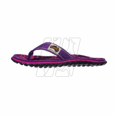 3. Gumbies Islander Canvas Flip Flops W G-IS-WN-PUHIB