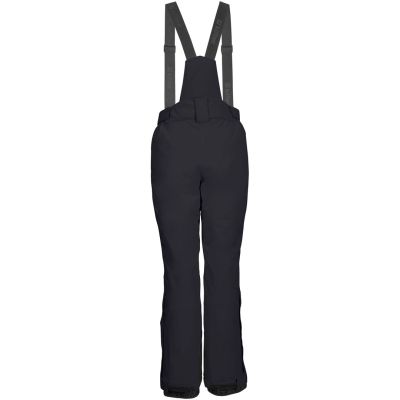 Killtec KSW 249 women's ski pants with removable suspenders, black 44