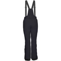 Killtec KSW 249 women's ski pants with removable suspenders, black 44