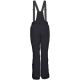 Killtec KSW 249 women's ski pants with removable suspenders, black 44