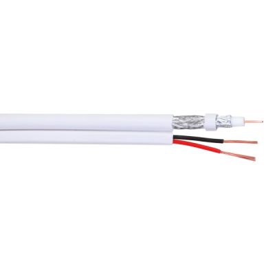 CCTV CABLE PFM941I-RG59N/21-100-WHITE RG59 + 2 x 0.75 mm2 DAHUA