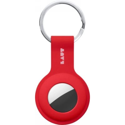 LAUT Huex Tag Case for AirTag - Red