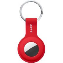 LAUT Huex Tag Case for AirTag - Red