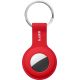 LAUT Huex Tag Case for AirTag - Red