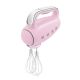 11. Smeg HMF01PKEU Mixer Hand Mixer 250W Pink