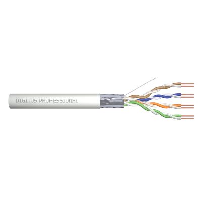 Digitus Installation Cable Cat.5e, F/UTP, Eca, AWG 24/1, PVC, 305m, Gray, Carton