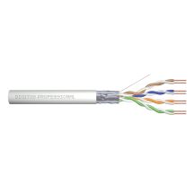 Digitus Installation Cable Cat.5e, F/UTP, Eca, AWG 24/1, PVC, 305m, Gray, Carton