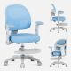 15. Junior 5.0 Blue Swivel Chair