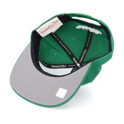 4. Mitchell & Ness NBA Boston Celtics Top Spot Snapback Hwc Celtics Cap HHSS3256-BCEYYPPPGREN