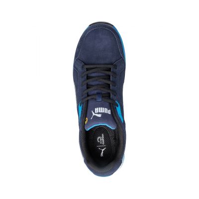 6. Men's shoes AIRTWIST BLUE LOW (blue)
