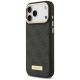 2. Guess 4G Logo Plate MagSafe Case for iPhone 17 Pro Max - Black