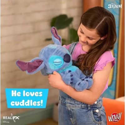 7. Disney Lilo & Stitch WOW! Stuff Interactive Stitch Plush