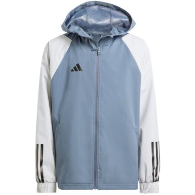 6. Adidas Tiro 23 Competition All-Weather Jr Jacket HU1319