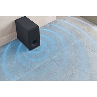 7. Sony SA-SW3 Compact Subwoofer Black Active Subwoofer 200 W