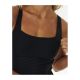 5. RIP CURL Premium Surf D-Dd One Piece Black Swimsuit