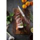 5. GEFU ENNO Rectangular Wood Cutting Board Walnut, Wood
