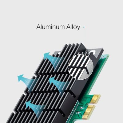 8. TP-LINK Archer T4E (PCI-E) network card