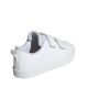 3. adidas VS Pace 2.0 kids shoes white IE3474