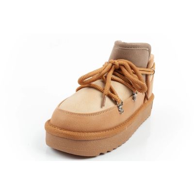 3. D.Franklin women's snow boots winter fashionable insulated ankle boots