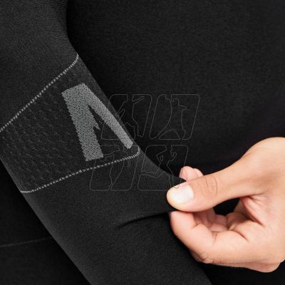 16. Alpinus Active Base Layer Set thermoactive underwear black and gray M GT43257