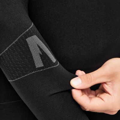 16. Alpinus Active Base Layer Set black and gray thermal underwear M GT43257