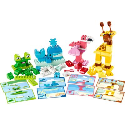 2. LEGO Duplo 10472 - Animal Building Game