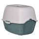 6. ROTHO Bailey White and Green - Cat Litter Box