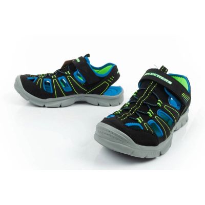 26. Skechers Jr. 406520L/BBLM Sandals