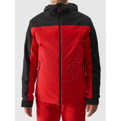 7. Ski jacket 4F M 4FWAW24TTJAM579-62S