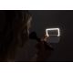 6. Cosmetic mirror with LED diode, white, KZ2010 CONCEPT