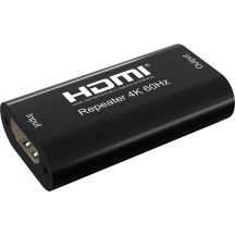 Techly IDATA HDMI2-RIP4KT AV Extender AV Amplifier Black