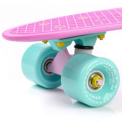 3. Meteor skateboard plastic 23717
