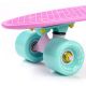 3. Meteor skateboard plastic 23717