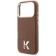 6. Karl Lagerfeld Karl Head Logo MagSafe Case for iPhone 17 Pro Max - Brown