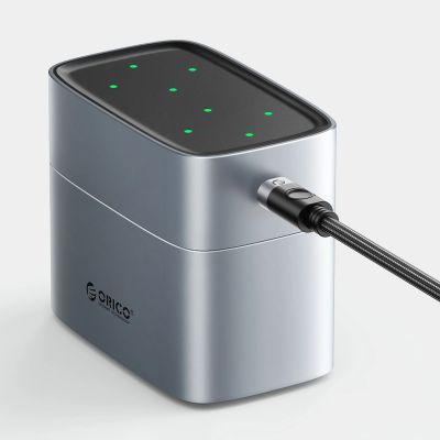7. Lithium AA Battery Charger